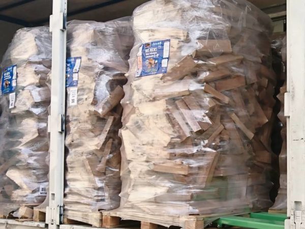 La bûche ECO - Livraison de bois de chauffage